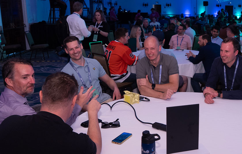 Breakout sessions with industry leaders